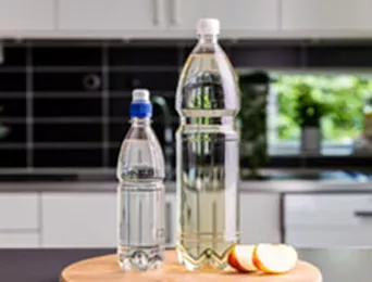 PET-flaske for kullsyreholdig vann