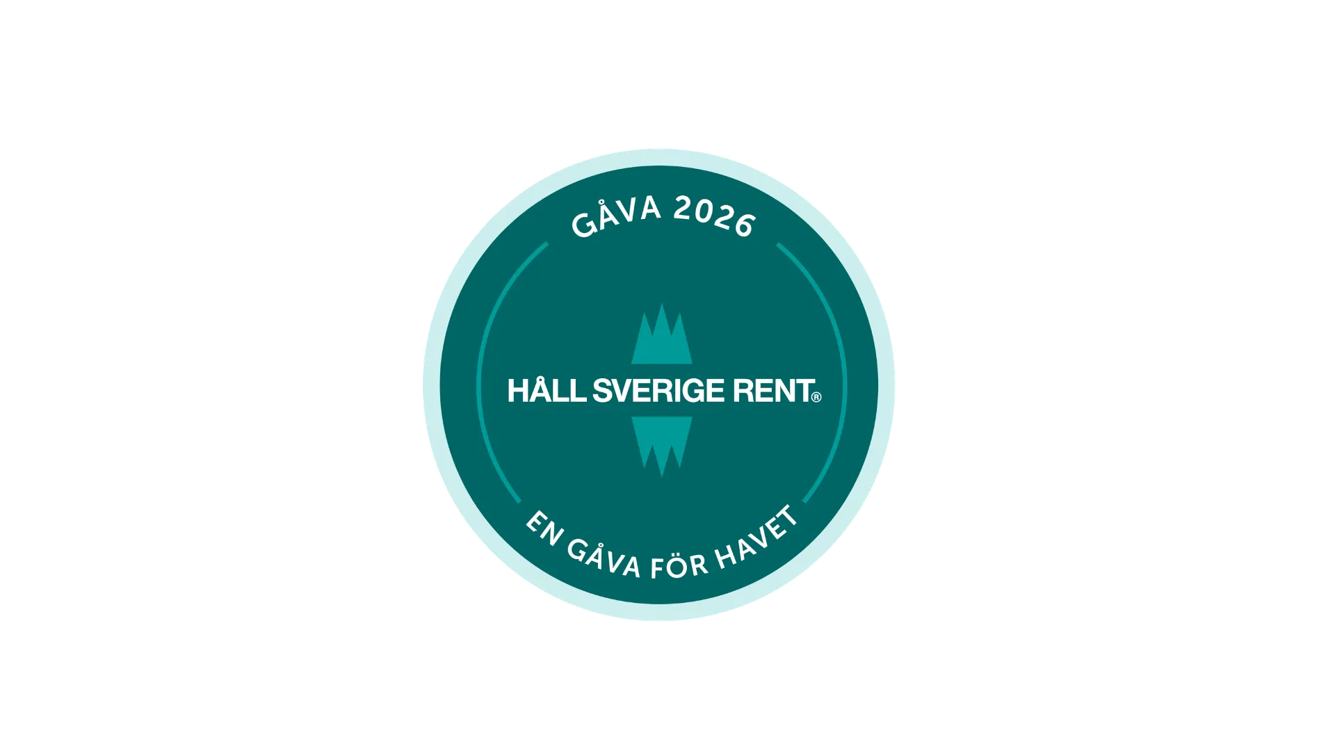 Håll Sverige Rent gåvoemblem 2026