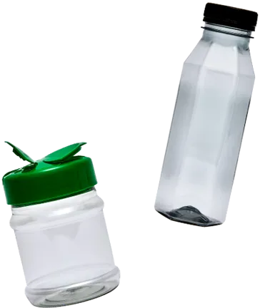 CTA, Kryddburk och rPET-flaska