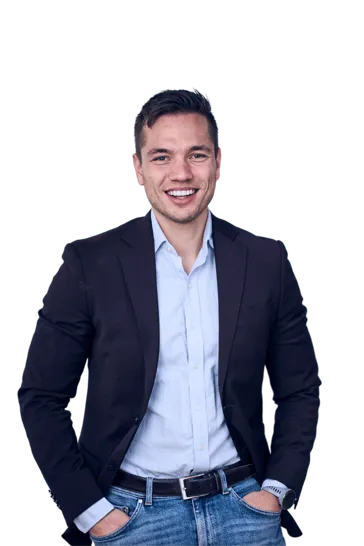 Olof Frilagd Personalbild (Stående)