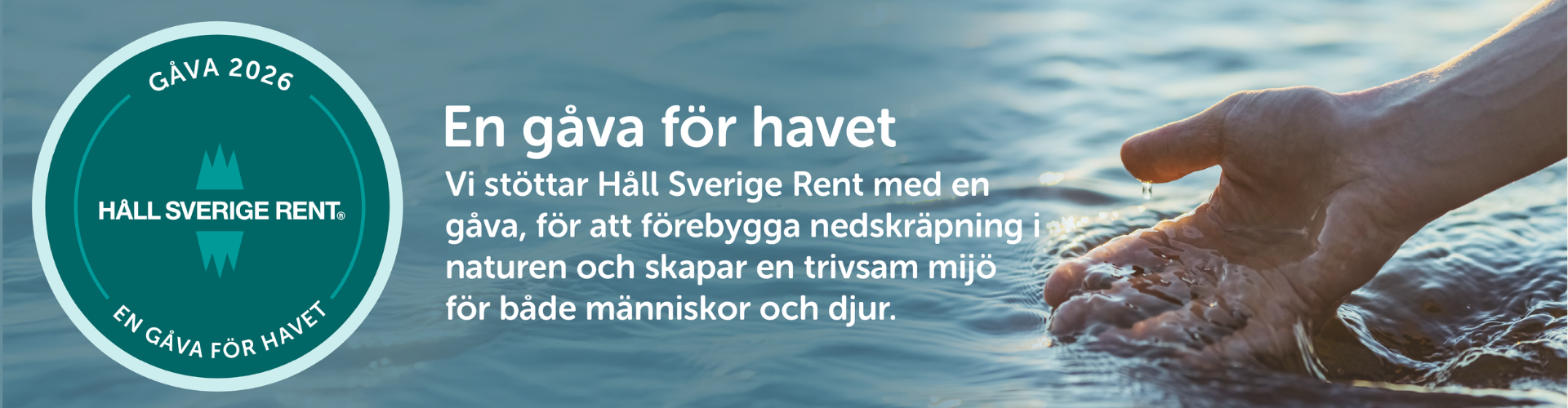 Håll Sverige Rent 2026