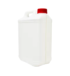 Plastdunk i HDPE med siktrand som passar bra till bland annat livsmedel.