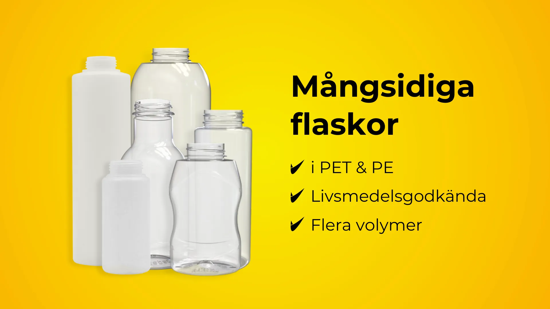 Tara Pacs Såsflaskor