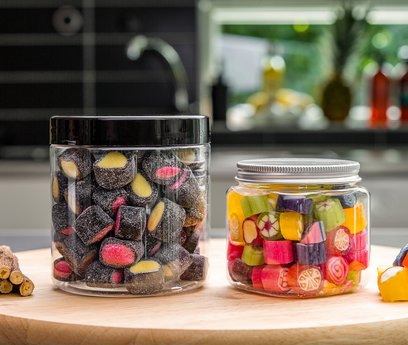 Muovipurkki 400 ml | DAS.70 3