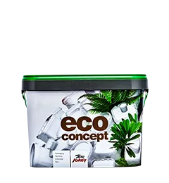 Återvunnen hink i PP, Eco Concept
