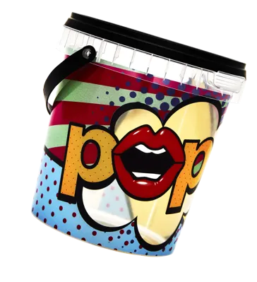 CTA, PP-burk med tryck POP