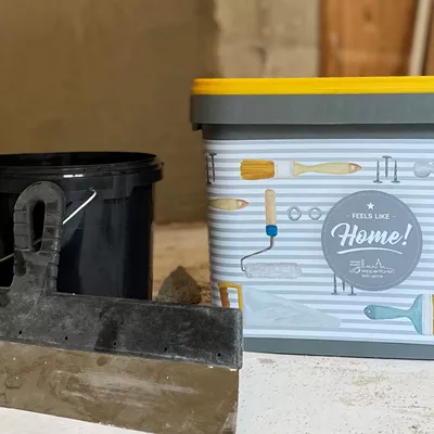 Plastförpackningar till bygg och färgindustrin