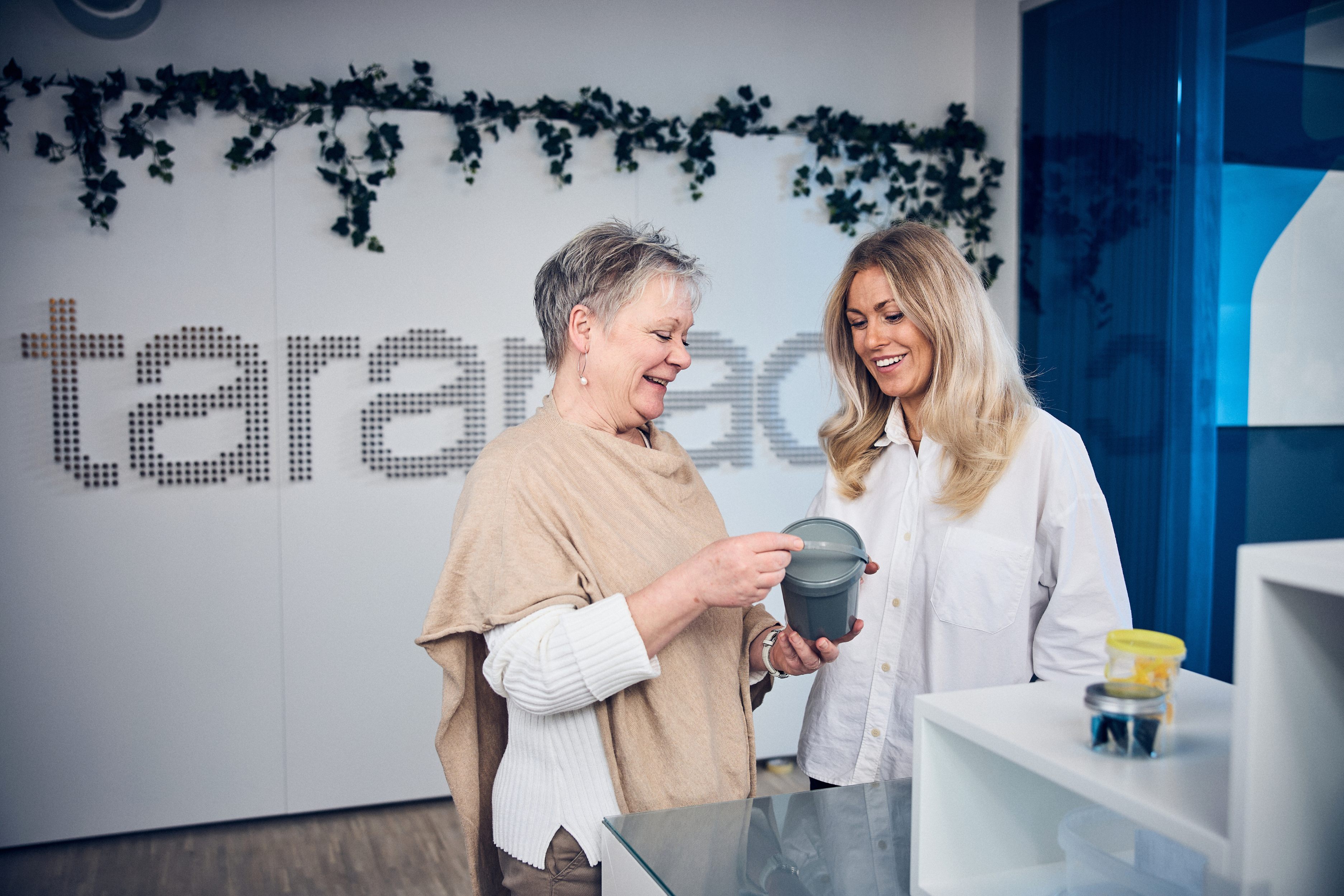 Banner med Textruta Melanie Pernilla