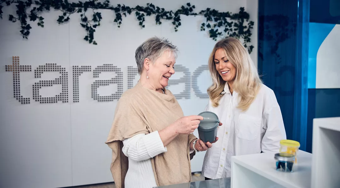 Banner med Textruta Melanie Pernilla