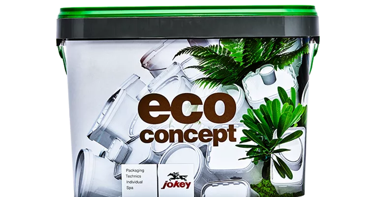 Plasthink i återvunnet material, Eco Concept