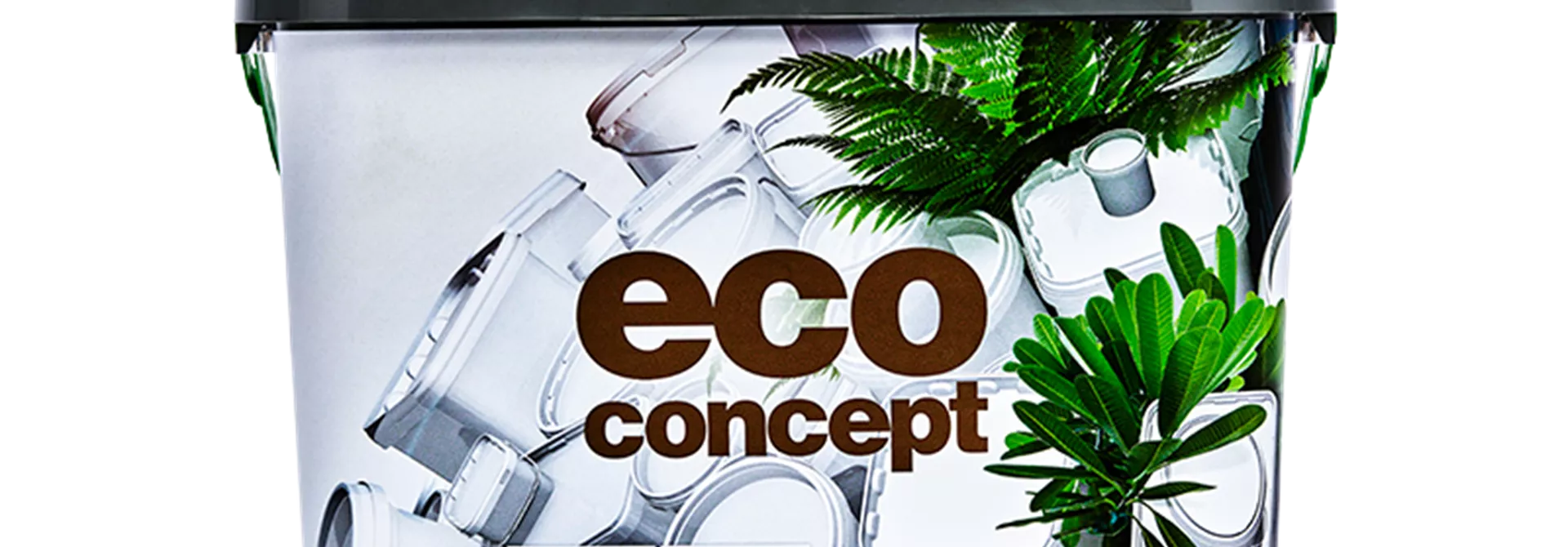 Plasthink i återvunnet material, Eco Concept