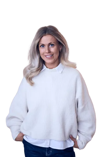 Melanie Frilagd Personalbild (Stående)