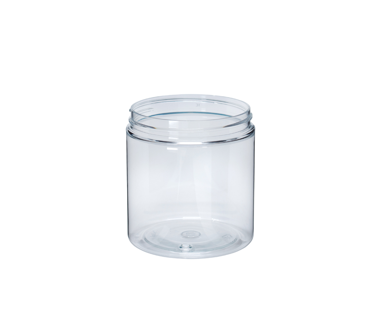 Muovipurkki 250 ml | DAS.70 1