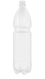 Rund PET-flaska i 1,5 liter som klarar kolsyrade produkter