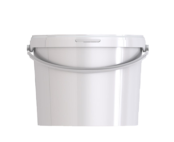 Vit plasthink som passar bra för många olika syften