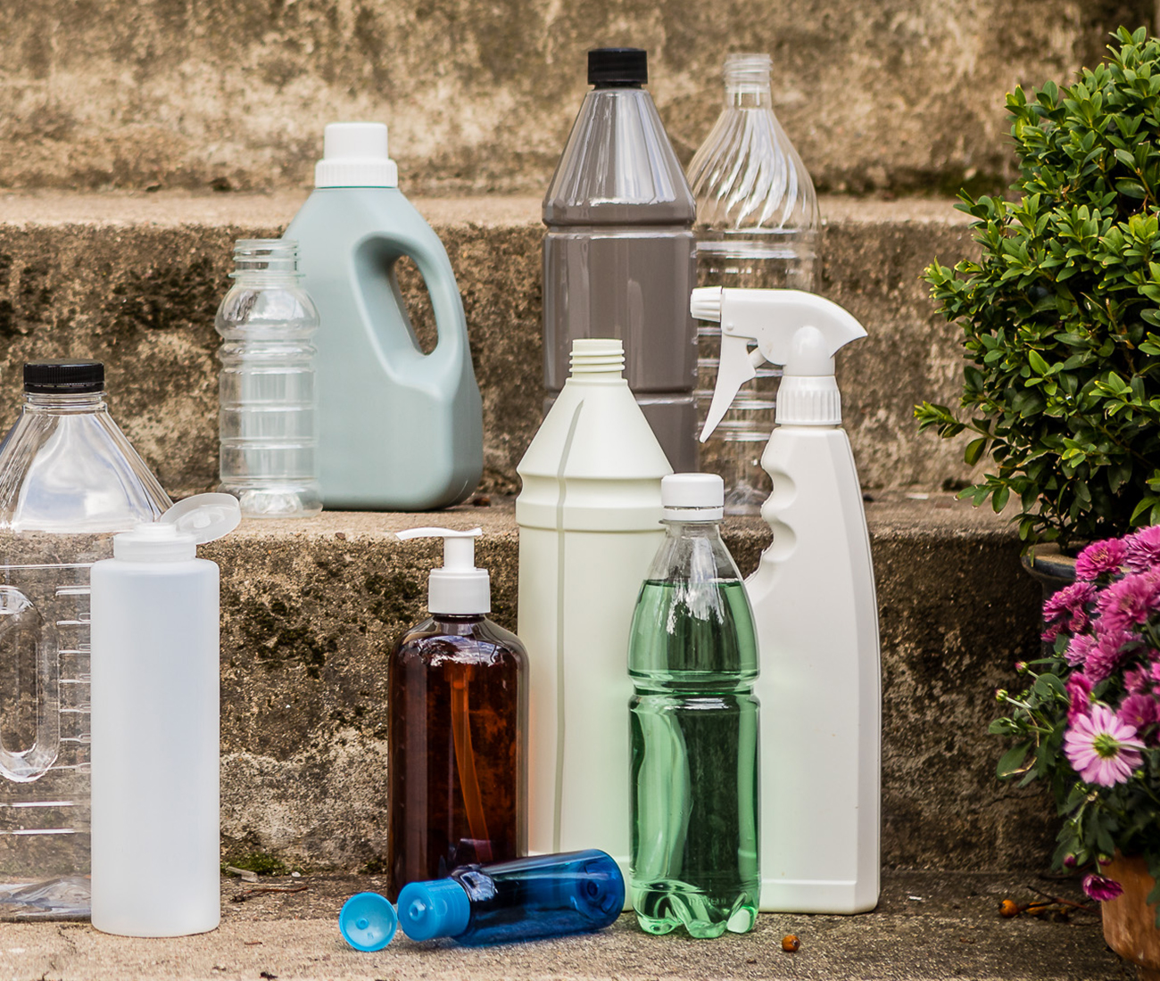 PET-flaska 1 L | CCZ 2