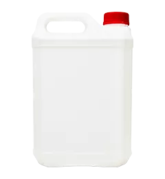 Plastdunk med lokk 5 liter 