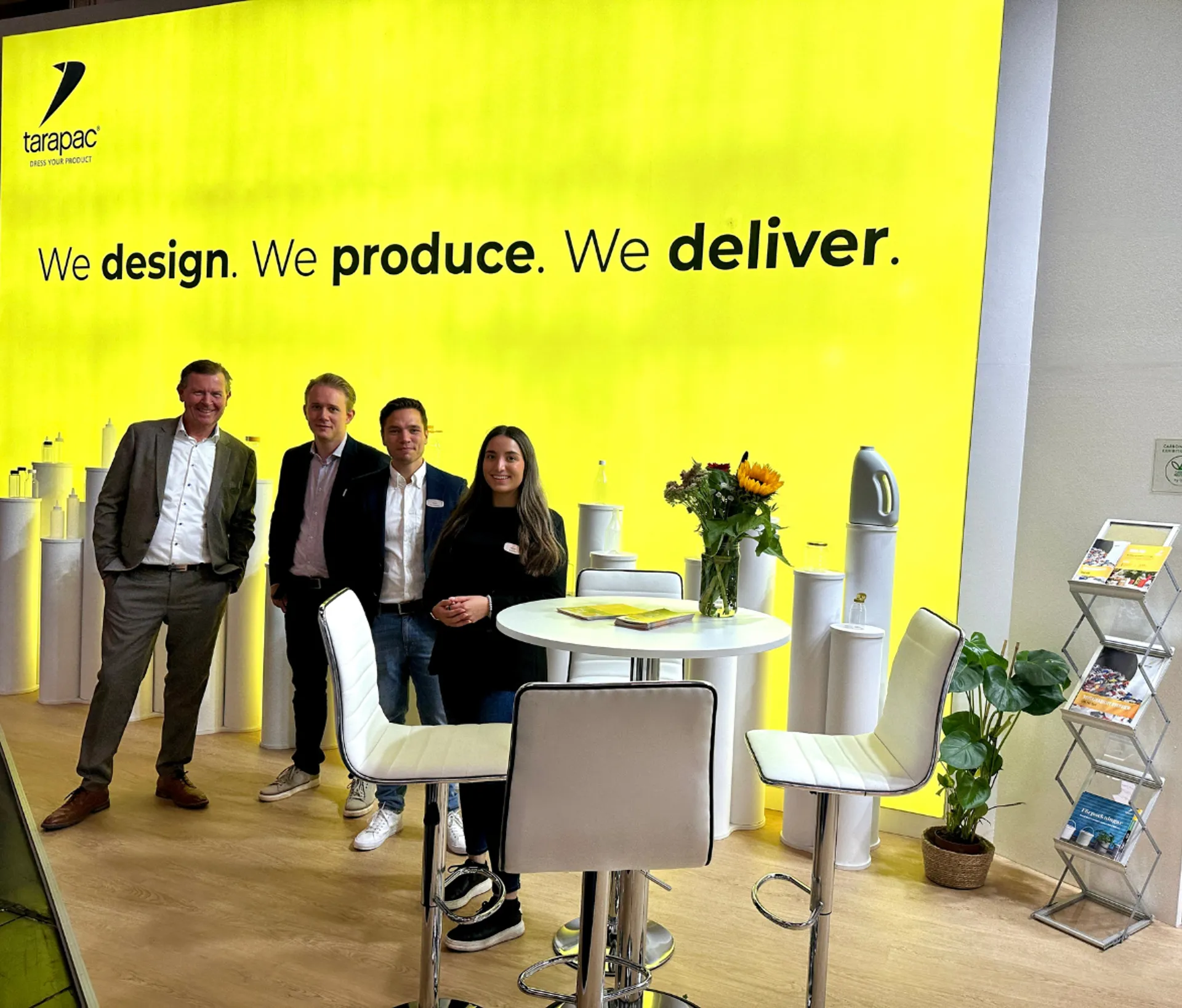 Tara Pac team FachPack