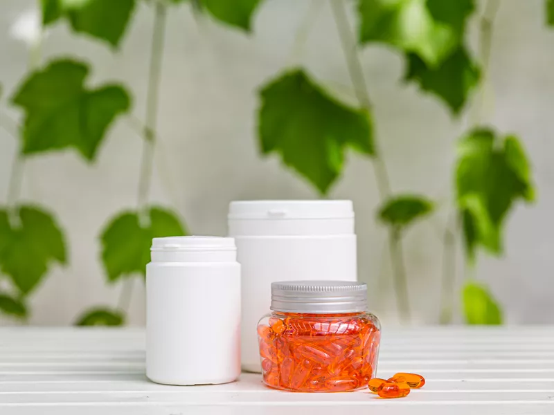 Pharmabokser for vitaminer og kosttilskudd