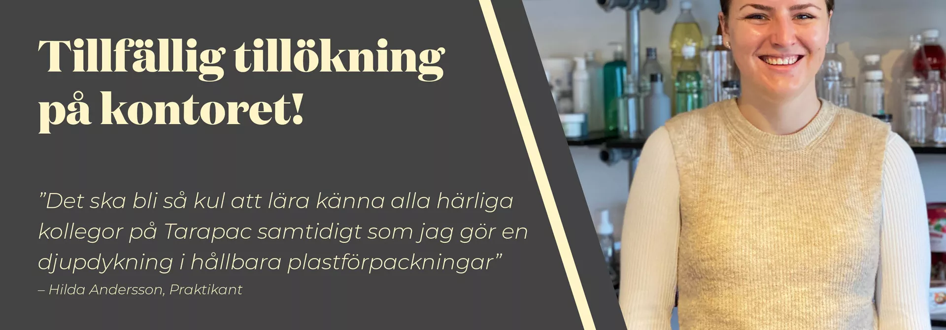 Hilda praktikant
