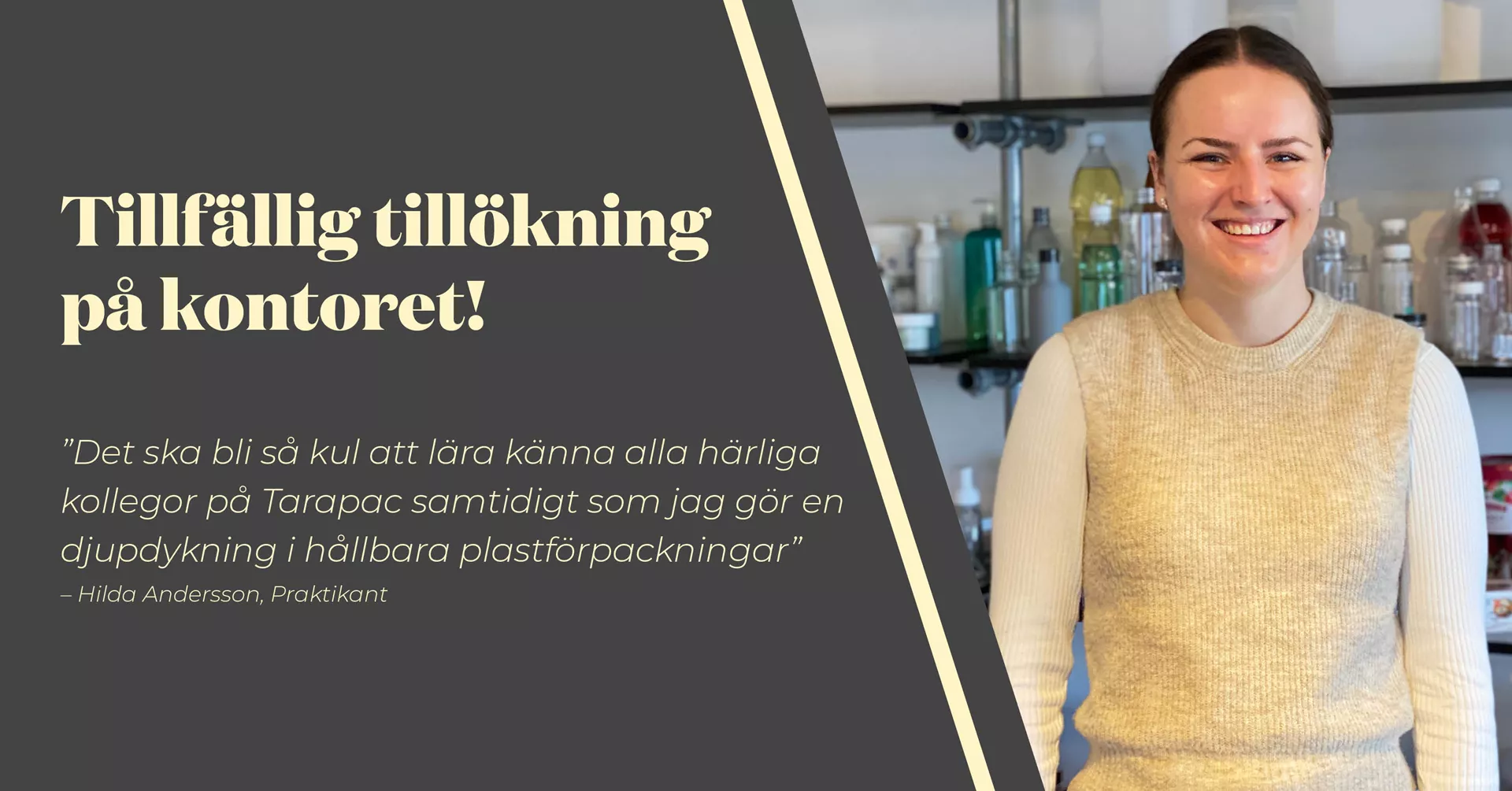 Välkommen Hilda!