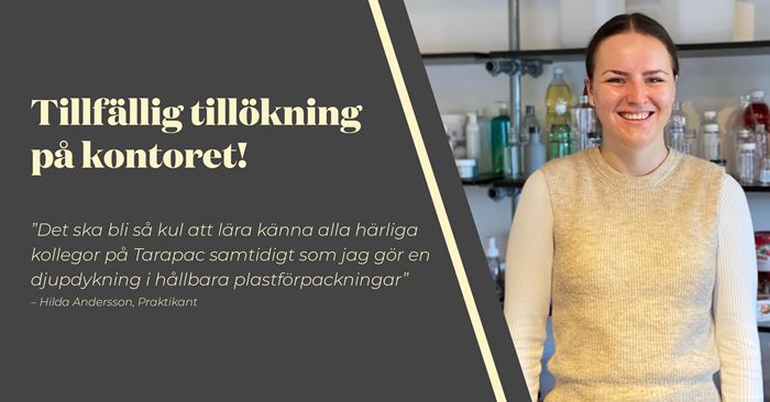 Välkommen Hilda!