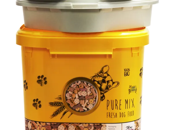 Foderhink med lock | Beställ hinkar till djurfoder | Tara Pac AB