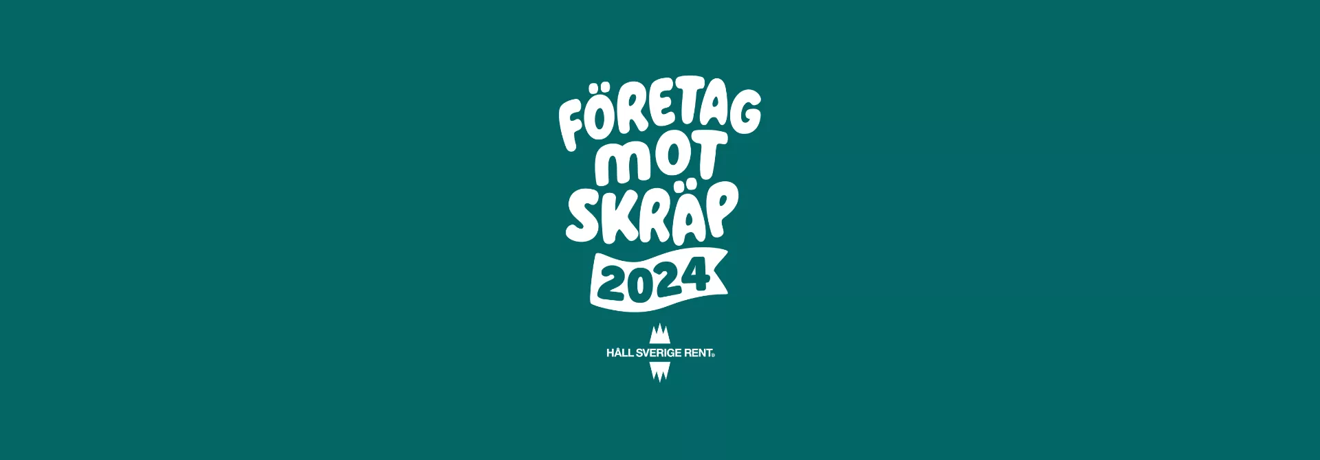 Tara Pac - Foretag mot skrap banner