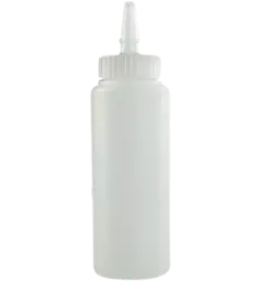 PE-plastikflaske 250 ml