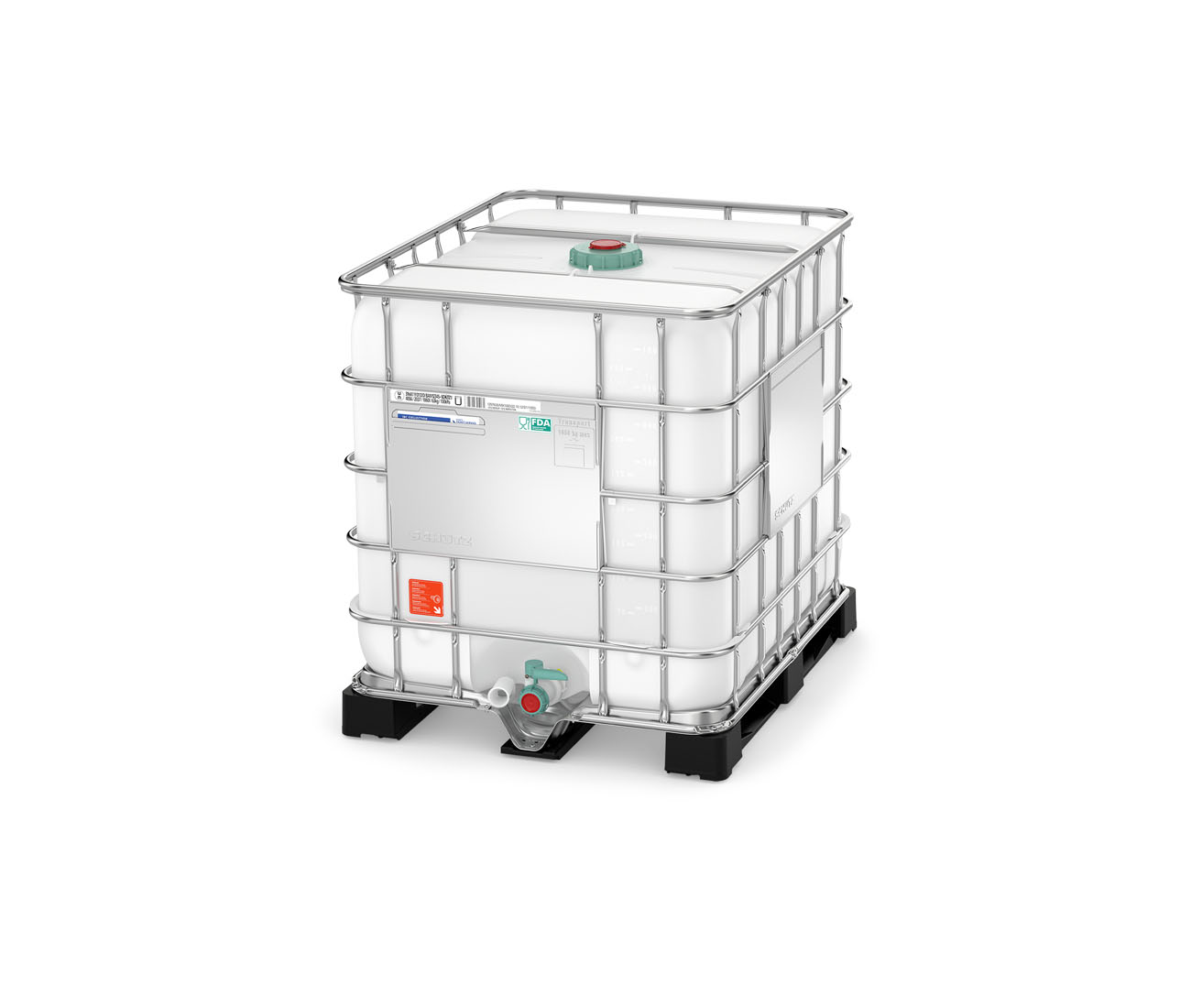 IBC 1000 L | MX-FDA 1000 1