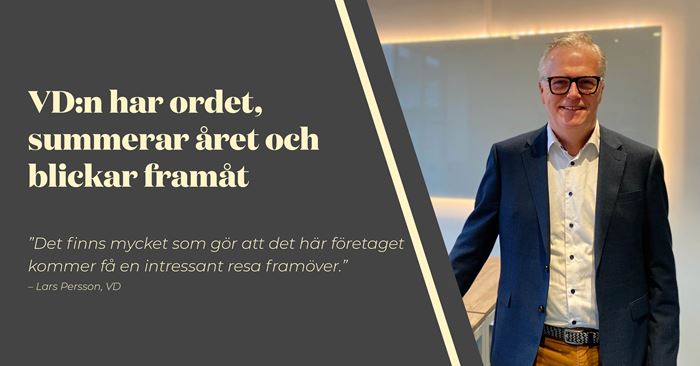 Lars summerar året som gått