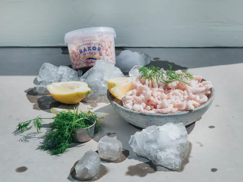 PET-burk för räkor