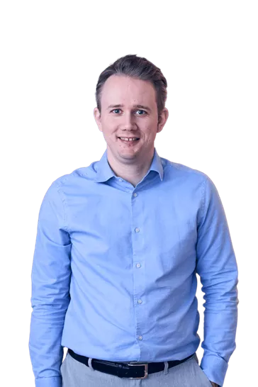Daniel Frilagd Personalbild (Stående)