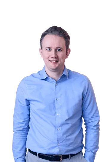 Daniel Frilagd Personalbild (Stående)