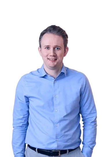 Daniel Frilagd Personalbild (Stående)