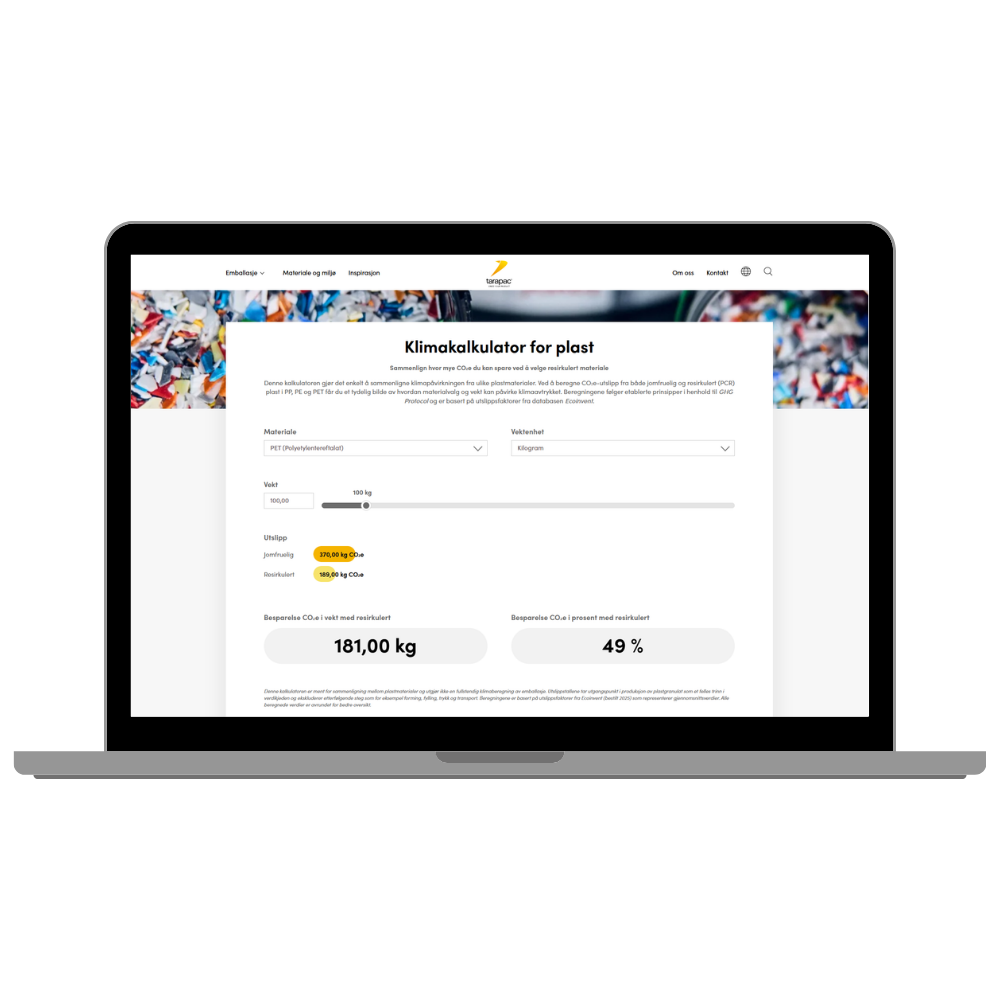 Tara Pac klimakalkulator NO.png