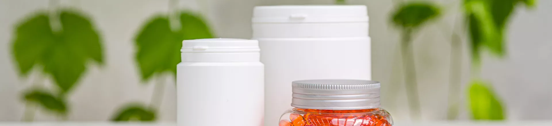 Pharmabokser for vitaminer og kosttilskudd