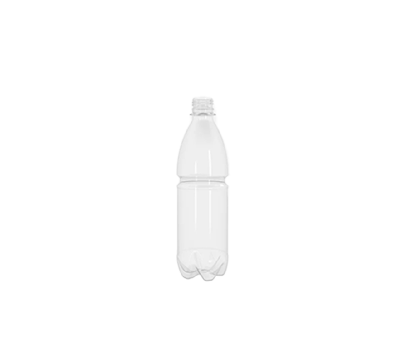 PET-pullo 500 ml | CARB 1