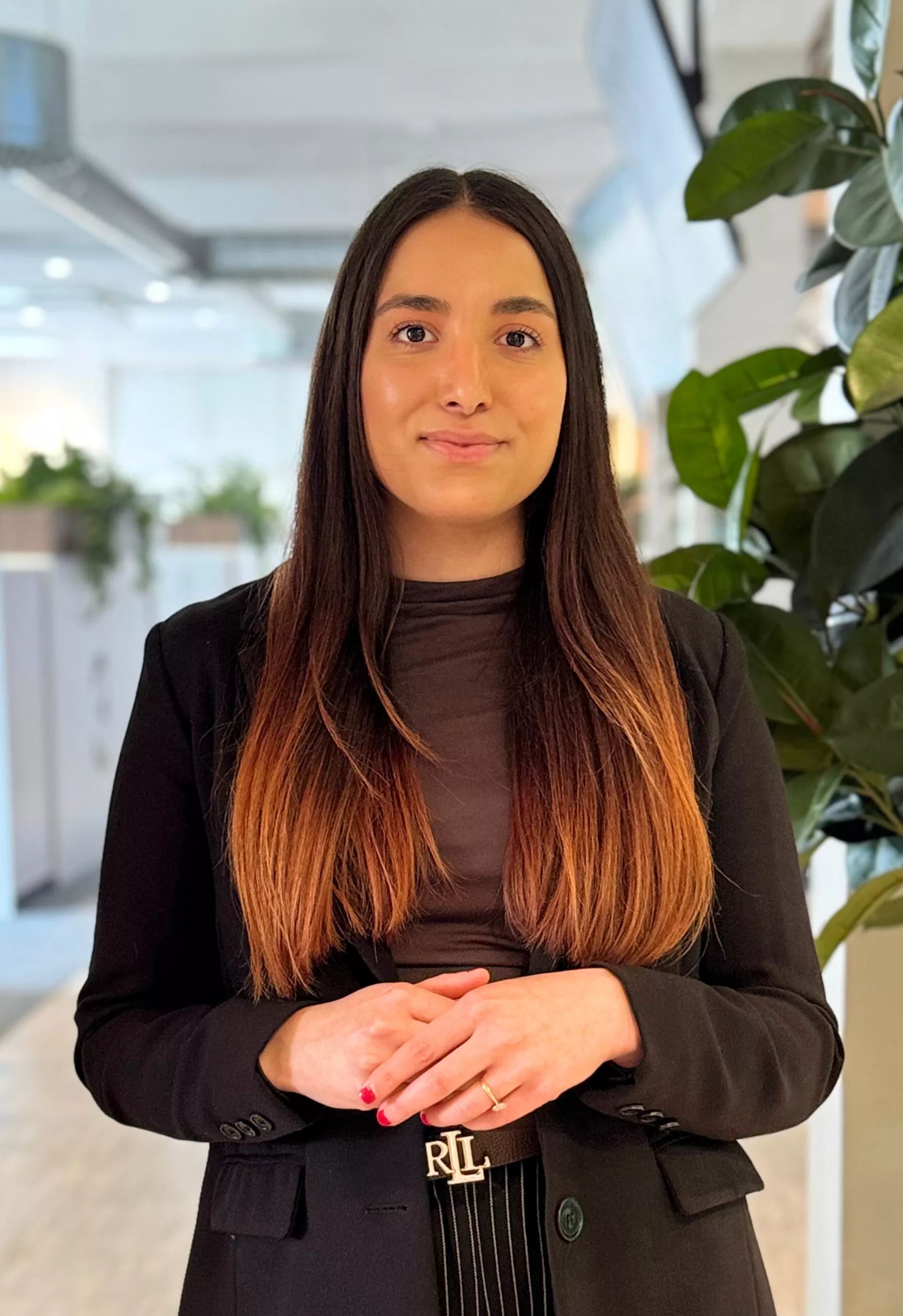 Stående profilbild på Anna