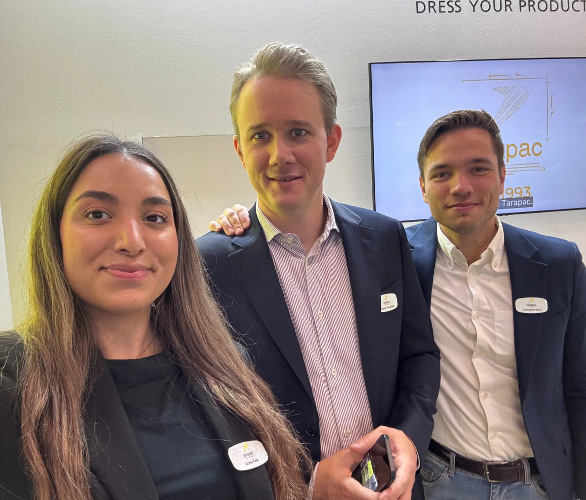 Tara pac säljare FachPack