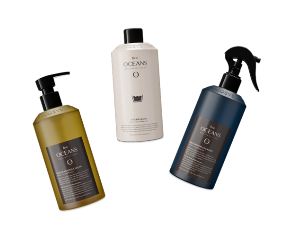 Muovipullot mallistossa sekä kierrekorkilla, suihkeella että pumpulla