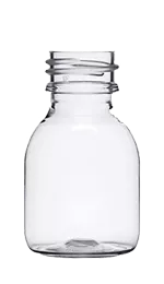 Pieni 60 ml PET-pullo