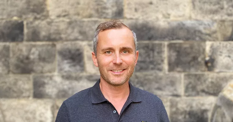 Marcus första personalbild