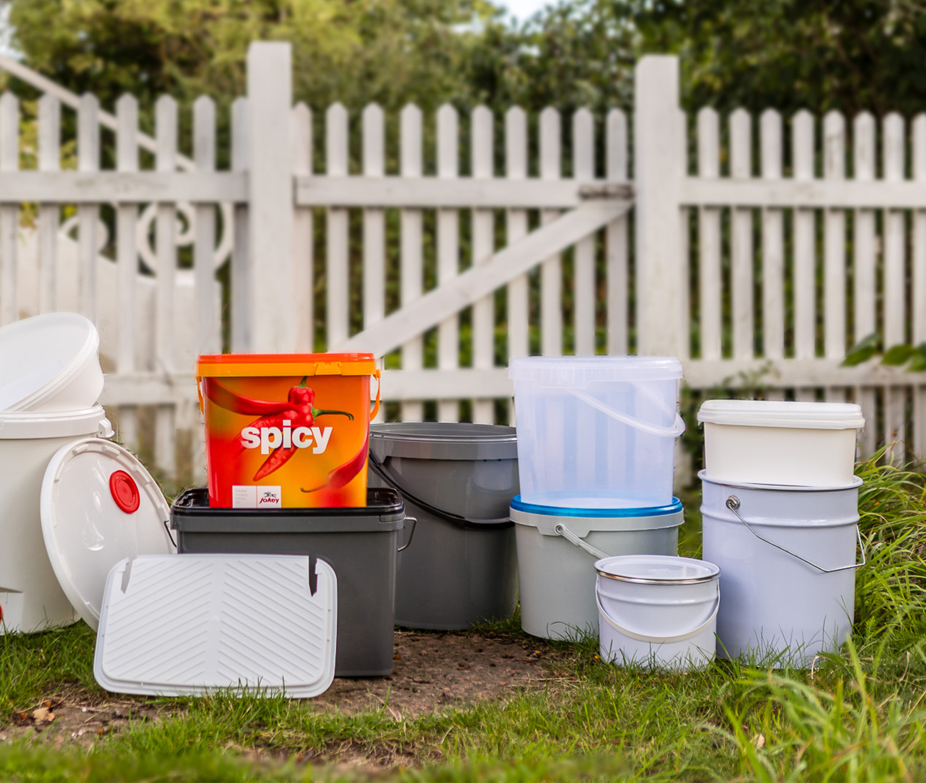 Plåthink 20 L | PAIL Ø 285 2