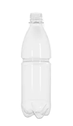 Rund PET-flaske i 500 ml, der kan håndtere kulsyreholdige produkter