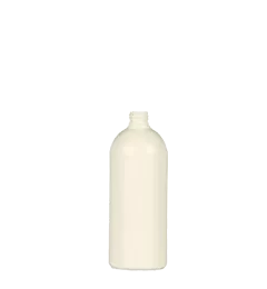 Pullo kierrätetystä PE:stä (rPE), joka sopii sekä siivoukseen, kosmetiikkaan että ruokaan