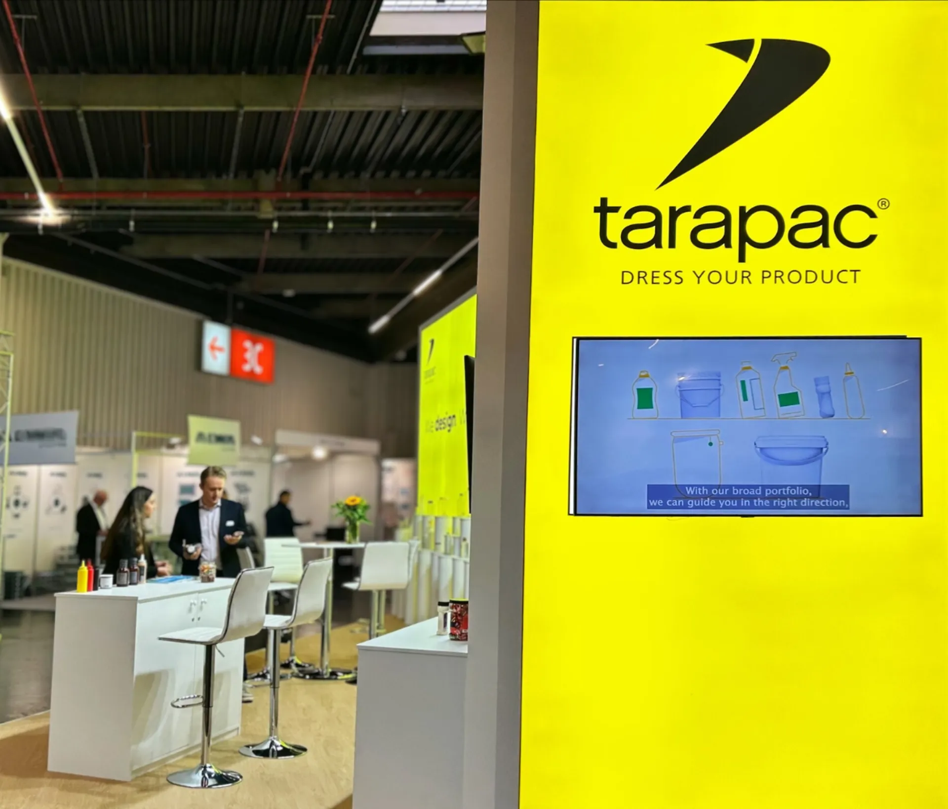 Tara Pac monter FachPack