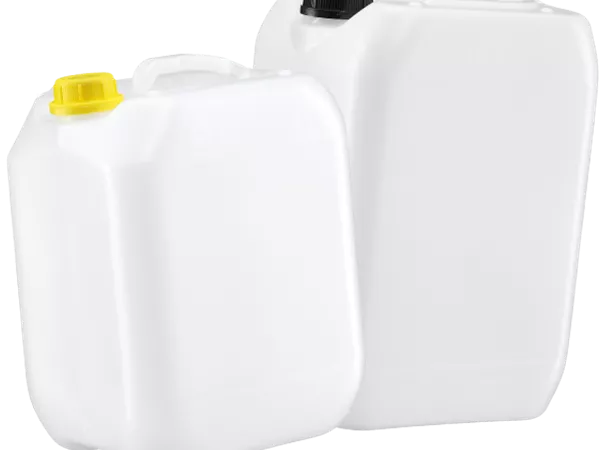 Stabelbare dunke i plast