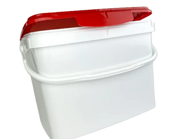 Foderhink med lock | Beställ hinkar till djurfoder | Tara Pac AB