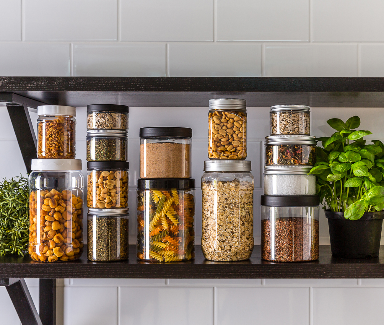 Muovipurkki 400 ml | DAS.70 2